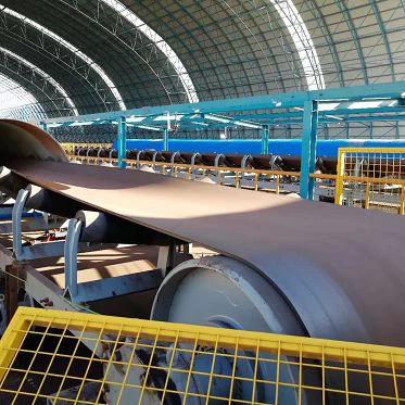 Correia transportadora resistente a óleo EP/NN