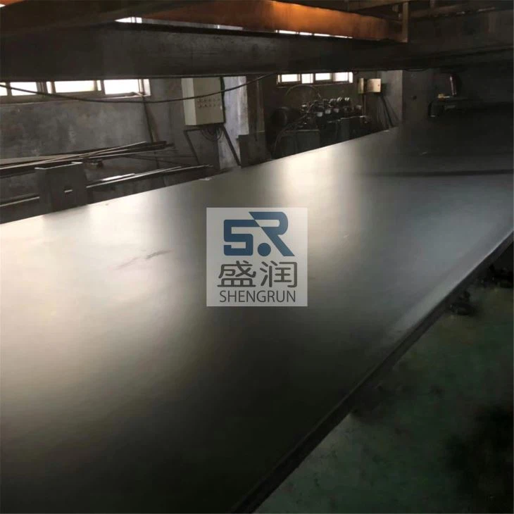 Anti Flame Anti Static Steel Cord Rubber Conveyor Belt St800